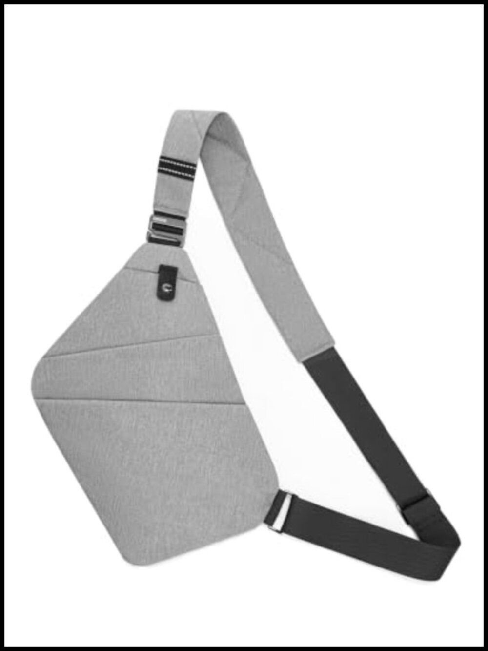OSOCE Sling Bag Waterproof Polyester Crossbody Anti-Theft Travel